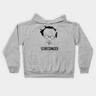 breaking schrodinger Kids Hoodie